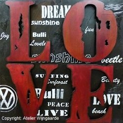 Painting: VW love