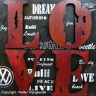 Painting: VW love