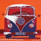 Volkswagen T1 painting